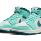 Air Jordan 1 Mid Bleached Turquoise - DZ3745-300 - 2
