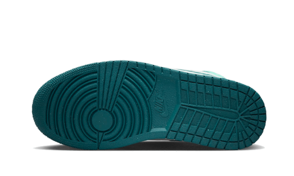 Air Jordan 1 Mid Bleached Turquoise - DZ3745-300 - 3