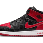 Air Jordan 1 Mid Bred Text - DM9650-001 - 1