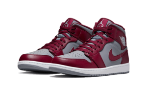 Air Jordan 1 Mid Cherrywood Red - DQ8426-615 / DQ8423-615 - 2