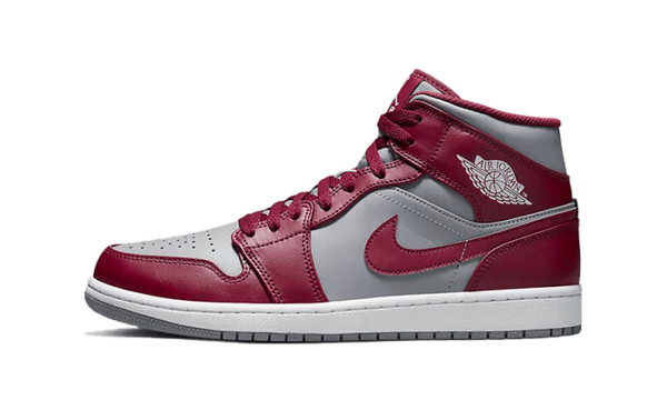 Air Jordan 1 Mid Cherrywood Red - DQ8426-615 / DQ8423-615 - 1