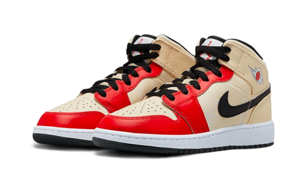 Air Jordan 1 Mid Dunk Contest - DV7012-100 - 2