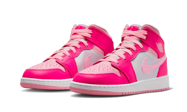 Air Jordan 1 Mid Fierce Pink - FD8780-116 - 2