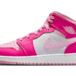 Air Jordan 1 Mid Fierce Pink - FD8780-116 - 1