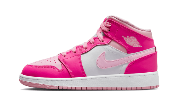 Air Jordan 1 Mid Fierce Pink - FD8780-116 - 1
