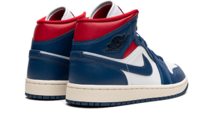 Air Jordan 1 Mid French Blue - BQ6472-146 - 3
