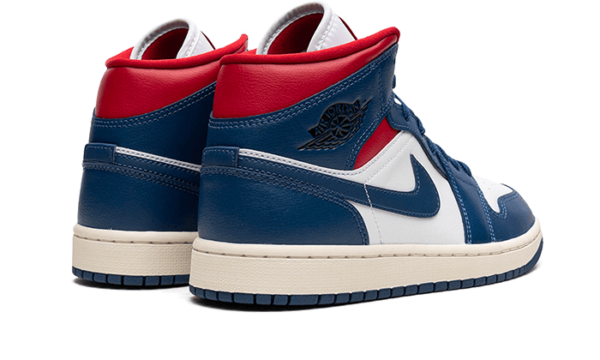 Air Jordan 1 Mid French Blue - BQ6472-146 - 3