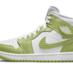 Air Jordan 1 Mid Green Python - DV2959-113 - 1