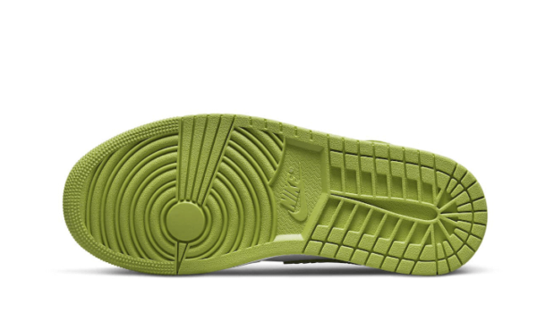 Air Jordan 1 Mid Green Python - DV2959-113 - 3