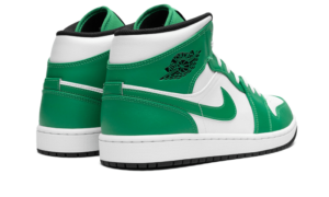 Air Jordan 1 Mid Lucky Green - DQ8426-301 / DQ8423-301 - 3