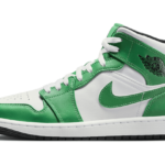 Air Jordan 1 Mid Lucky Green - DQ8426-301 / DQ8423-301 - 1