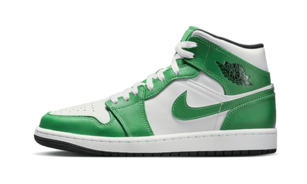 Air Jordan 1 Mid Lucky Green - DQ8426-301 / DQ8423-301 - 1