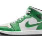 Air Jordan 1 Mid Lucky Green - DQ8426-301 / DQ8423-301 - 1