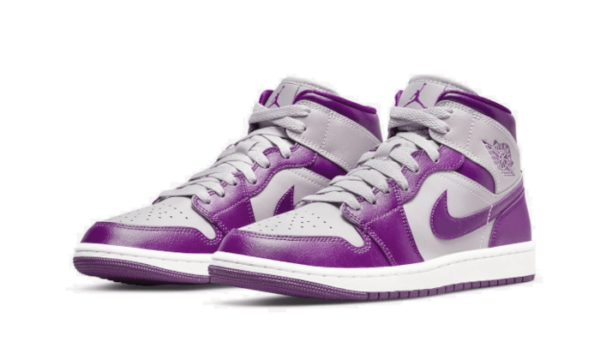 Air Jordan 1 Mid Magenta (2022) - BQ6472-501 - 2