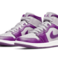 Air Jordan 1 Mid Magenta (2022) - BQ6472-501 - 2