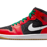 Air Jordan 1 Mid SE Christmas - DQ8417-006 / DQ8418-006 - 1