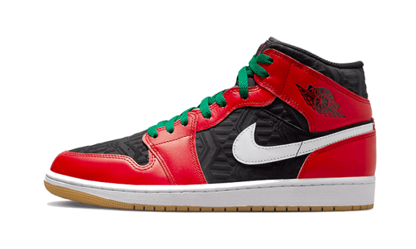 Air Jordan 1 Mid SE Christmas - DQ8417-006 / DQ8418-006 - 1