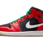 Air Jordan 1 Mid SE Christmas - DQ8417-006 / DQ8418-006 - 1
