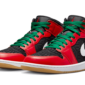 Air Jordan 1 Mid SE Christmas - DQ8417-006 / DQ8418-006 - 2