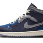Air Jordan 1 Mid SE Craft Obsidian - DR8868-400 / DX2193-400 - 1