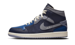 Air Jordan 1 Mid SE Craft Obsidian - DR8868-400 / DX2193-400 - 1
