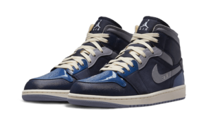 Air Jordan 1 Mid SE Craft Obsidian - DR8868-400 / DX2193-400 - 2