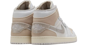 Air Jordan 1 Mid SE Craft Tech Grey - DM9652-120 - 3