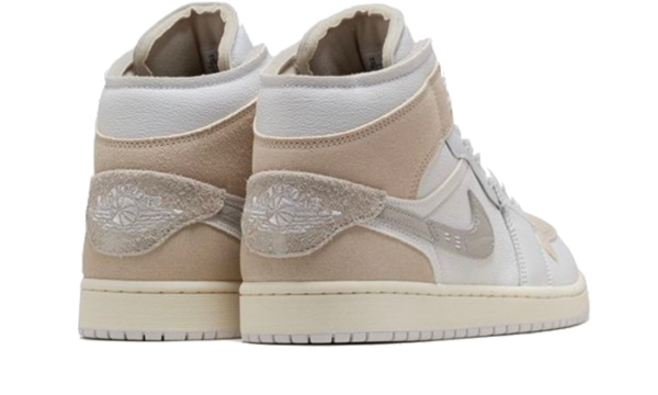 Air Jordan 1 Mid SE Craft Tech Grey - DM9652-120 - 3