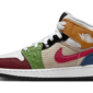 Air Jordan 1 Mid SE Patchwork - DR6957-100 - 1
