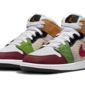 Air Jordan 1 Mid SE Patchwork - DR6957-100 - 2