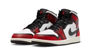 Air Jordan 1 Mid SE Wear-Away Chicago - DV9565-006 / FB0568-006 - 2