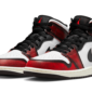 Air Jordan 1 Mid SE Wear-Away Chicago - DV9565-006 / FB0568-006 - 2