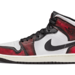 Air Jordan 1 Mid SE Wear-Away Chicago - DV9565-006 / FB0568-006 - 1