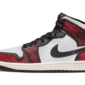 Air Jordan 1 Mid SE Wear-Away Chicago - DV9565-006 / FB0568-006 - 1