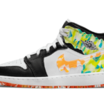 Air Jordan 1 Mid Slim Vortex - DJ6563-038 - 1