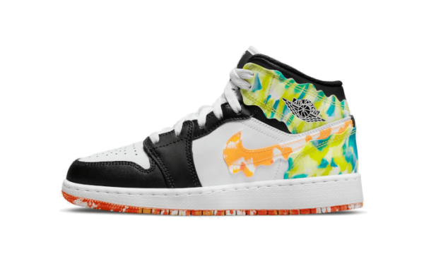 Air Jordan 1 Mid Slim Vortex - DJ6563-038 - 1