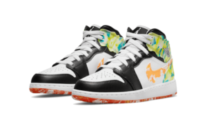 Air Jordan 1 Mid Slim Vortex - DJ6563-038 - 2