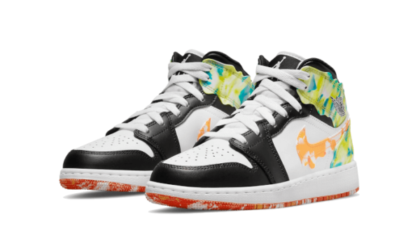 Air Jordan 1 Mid Slim Vortex - DJ6563-038 - 2