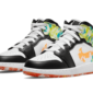 Air Jordan 1 Mid Slim Vortex - DJ6563-038 - 2