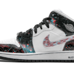 Air Jordan 1 Mid University Take Flight - BQ6931-114 - 1