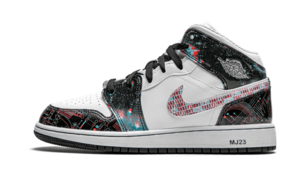 Air Jordan 1 Mid University Take Flight - BQ6931-114 - 1