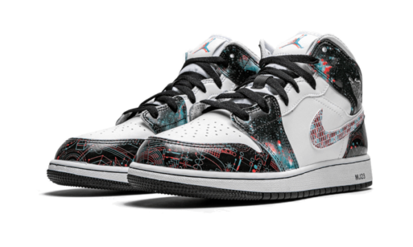 Air Jordan 1 Mid University Take Flight - BQ6931-114 - 2