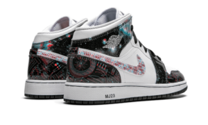 Air Jordan 1 Mid University Take Flight - BQ6931-114 - 3
