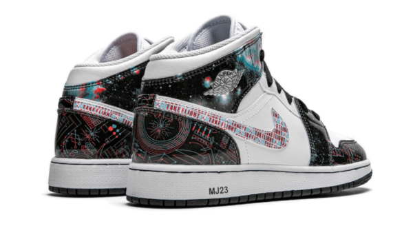 Air Jordan 1 Mid University Take Flight - BQ6931-114 - 3