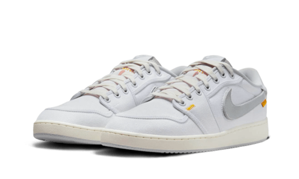 Air Jordan 1 Retro AJKO Low SP Union Neutral Grey - DO8912-101 - 2