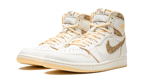 Air Jordan 1 Retro High OG Craft Vibrations Of Naija - FD8631-100 - 2