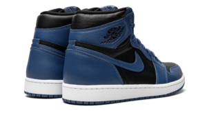 Air Jordan 1 Retro High OG Dark Marina Blue - 555088-404 / 575441-404 - 3