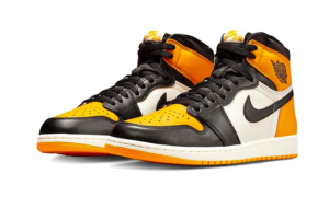 Air Jordan 1 Retro High OG Yellow Toe - 555088-711 / 575441-711 - 2