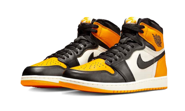 Air Jordan 1 Retro High OG Yellow Toe - 555088-711 / 575441-711 - 2