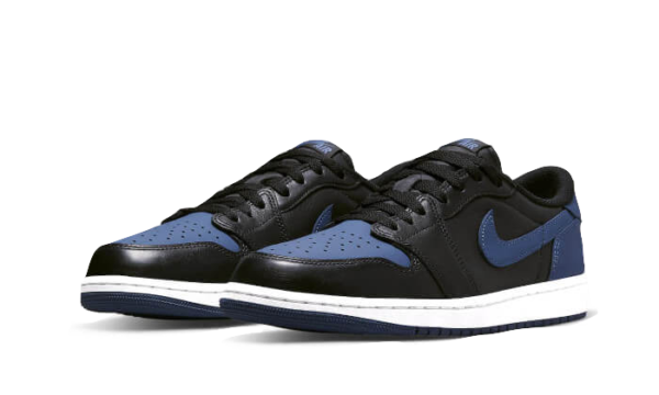 Air Jordan 1 Retro Low OG Mystic Navy - CZ0790-041 / CZ0775-041 - 2